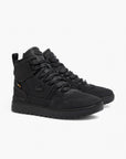 Lacoste T-Clip Mid-Top Trainers | LEVISONS