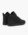 Lacoste T-Clip Mid-Top Trainers | LEVISONS