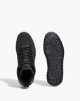 Lacoste T-Clip Mid-Top Trainers | LEVISONS