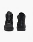 Lacoste T-Clip Mid-Top Trainers | LEVISONS