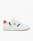 Lacoste T-Clip Set Leather Sneakers | LEVISONS