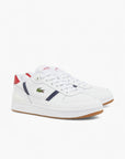 Lacoste T-Clip Set Leather Sneakers | LEVISONS