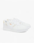 Lacoste Junior's T-Clip Set Trainers | LEVISONS