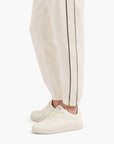 Emporio Armani Regular Fit Joggers With Logo Tape | LEVISONS