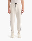 Emporio Armani Regular Fit Joggers With Logo Tape | LEVISONS