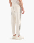 Emporio Armani Regular Fit Joggers With Logo Tape | LEVISONS