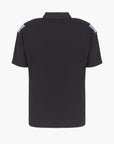 EA7 Regular Fit Premium Shield Polo Shirts With Shoulder Detailing | LEVISONS