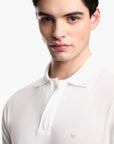 Emporio Armani Regular Fit Travel Essentials Polo Shirt | LEVISONS