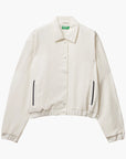 United Colors Of Benetton Woman Regular Fit Bomber Jacket | LEVISONS