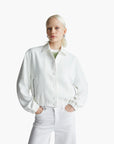 United Colors Of Benetton Woman Regular Fit Bomber Jacket | LEVISONS
