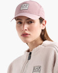 EA7 Contemporary Baseball Cap With Contrasting Logo Patch | LEVISONS