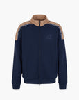 EA7 Logo Series Modern Fit Sustainable Tracksuit Top | LEVISONS