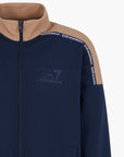 EA7 Logo Series Modern Fit Sustainable Tracksuit Top | LEVISONS