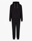 EA7 Regular Fit Visibility Tracksuit With Monochromatic Branding | LEVISONS