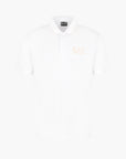 EA7 Gold Label Slim Fit Polo Shirt With Collar Edge Detailing | LEVISONS