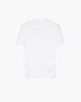 EA7 Regular Fit Logo Series Cotton T-Shirt With Oversized Logo | LEVISONS