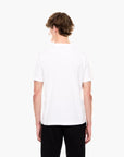 EA7 Regular Fit Logo Series Cotton T-Shirt With Oversized Logo | LEVISONS