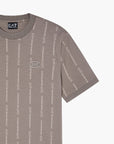 EA7 Graphic Series Cotton Crewneck T-Shirt | LEVISONS