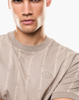 EA7 Graphic Series Cotton Crewneck T-Shirt | LEVISONS