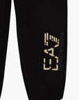 EA7 Premium Label Cotton Joggers | LEVISONS