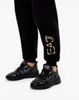 EA7 Premium Label Cotton Joggers | LEVISONS