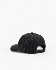 Armani Exchange All Over Logo Cap With Adjustable Closure | LEVISONS