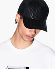 Armani Exchange All Over Logo Cap With Adjustable Closure | LEVISONS