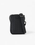 Emporio Armani All-Over Logo Leather Tech Case | LEVISONS