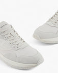 Emporio Armani Lightweight Sneakers With Oversized Eagle Logo | LEVISONS