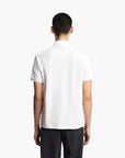 Emporio Armani Cotton Piqué Polo Shirt With Embroidered Eagle Logo | LEVISONS
