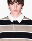 Armani Exchange Refined Sportwear Cotton Jersey Polo Shirt With Embroidered Branding | LEVISONS