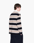 Armani Exchange Refined Sportwear Cotton Jersey Polo Shirt With Embroidered Branding | LEVISONS