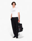 Armani Exchange Regular Fit Cotton Round Neck Milano New York T-Shirt | LEVISONS