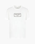 Armani Exchange Regular Fit Cotton Round Neck Milano New York T-Shirt | LEVISONS