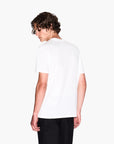 Armani Exchange Regular Fit Cotton Round Neck Milano New York T-Shirt | LEVISONS