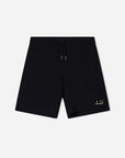 Armani Exchange Comfort Fit Knee Length Shorts With Gold Branding And A Drawstring Waistband | LEVISONS