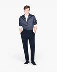 Armani Exchange Regular Fit Monochromatic All Over Logo Button Down Shirt | LEVISONS
