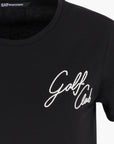 EA7 Golf Pro Regular Fit Cotton Crewneck T-Shirt | LEVISONS