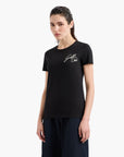EA7 Golf Pro Regular Fit Cotton Crewneck T-Shirt | LEVISONS
