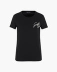 EA7 Golf Pro Regular Fit Cotton Crewneck T-Shirt | LEVISONS