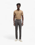 BOSS Black Pallas Cotton Polo Shirt With Embroidered Logo | LEVISONS