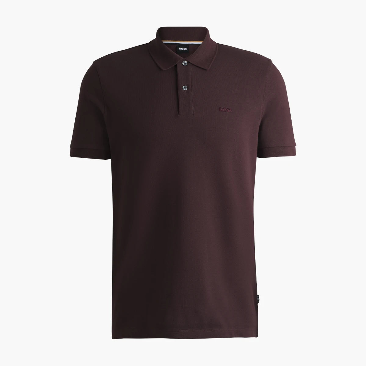Pallas Cotton Polo Shirt With Embroidered Logo – Levisons