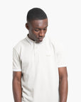 BOSS Green Paddy Polo Shirt In Cotton Pique With Logo Undercollar | LEVISONS