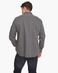 BOSS Black Monogram Formal Shirt | LEVISONS