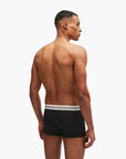 BOSS Black Three-Pack Of Stretch Trunks With Signature-Stripe Waistbands | LEVISONS