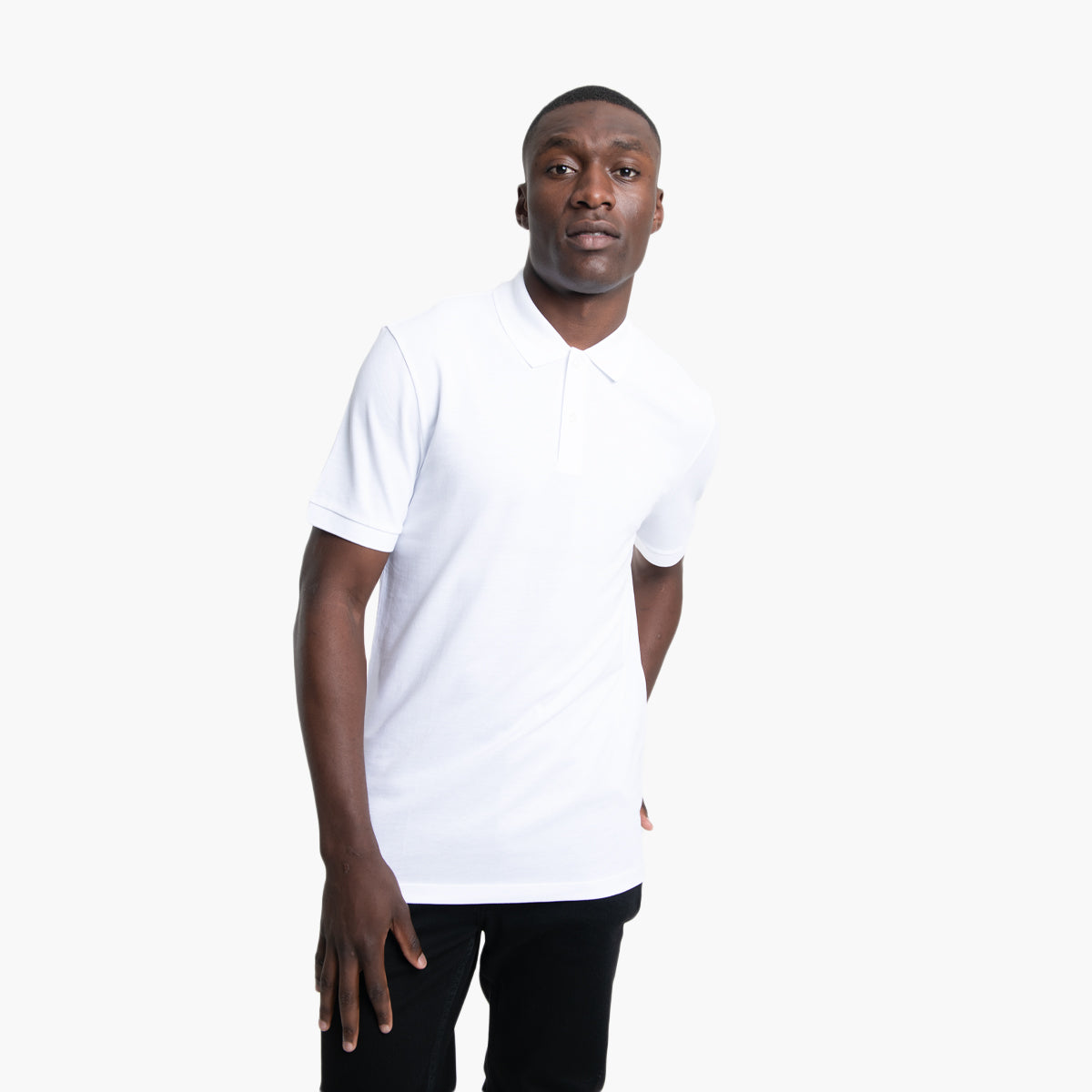 Cotton-Pique Polo Shirt With Logo Detail – Levisons