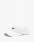 BOSS Black Cotton-Twill Cap With Embroidered Logo | LEVISONS