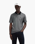 BOSS Black Cotton-Twill Cap With Embroidered Logo | LEVISONS