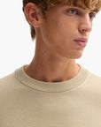 BOSS Black Micro-Structured Summer Weight Cotton Sweater | LEVISONS