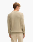 BOSS Black Micro-Structured Summer Weight Cotton Sweater | LEVISONS